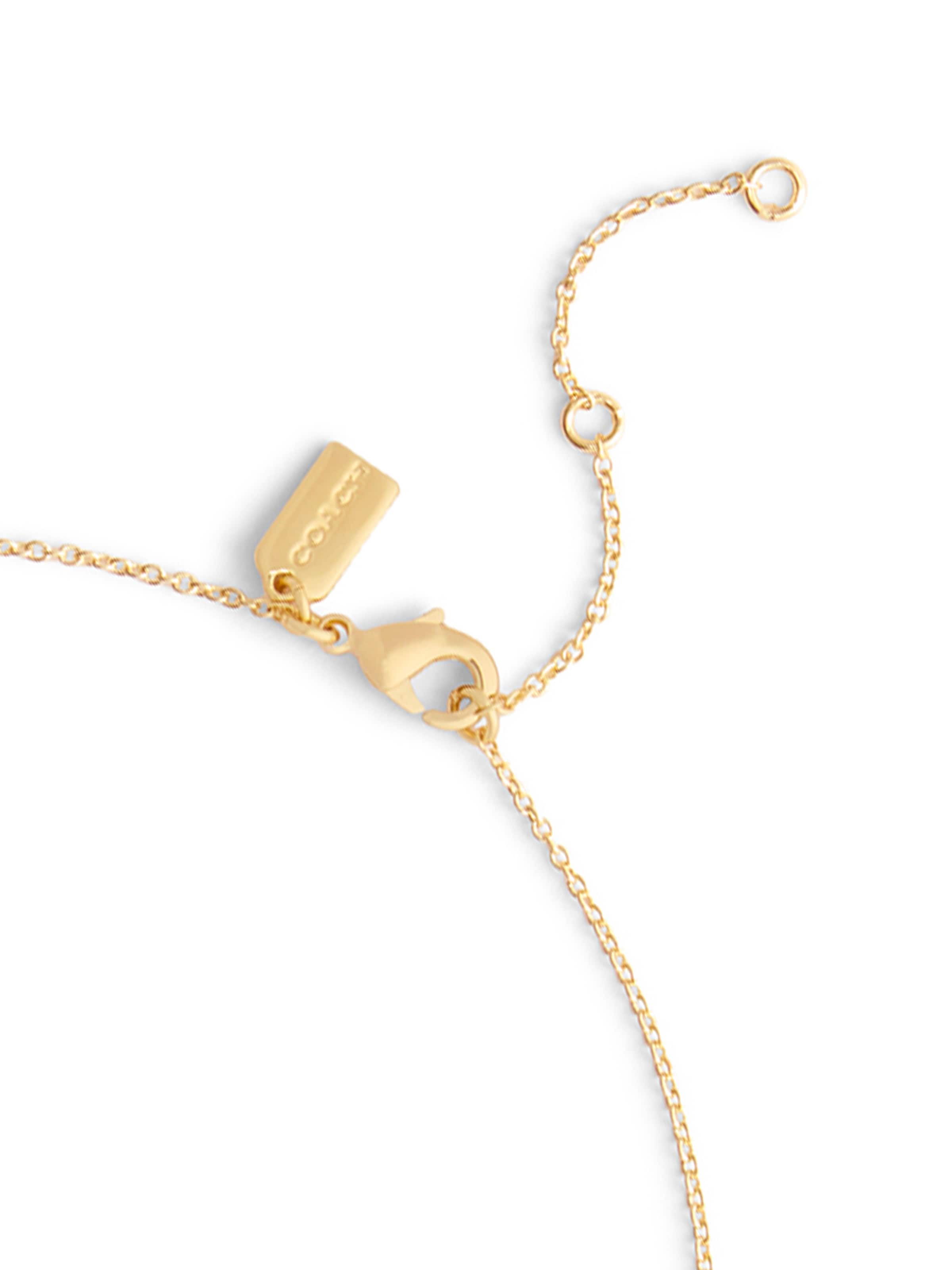 COACH - Colar em ouro