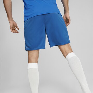 PUMA Regular Workout Pants 'Manchester City F.C. 22/23' in Blue