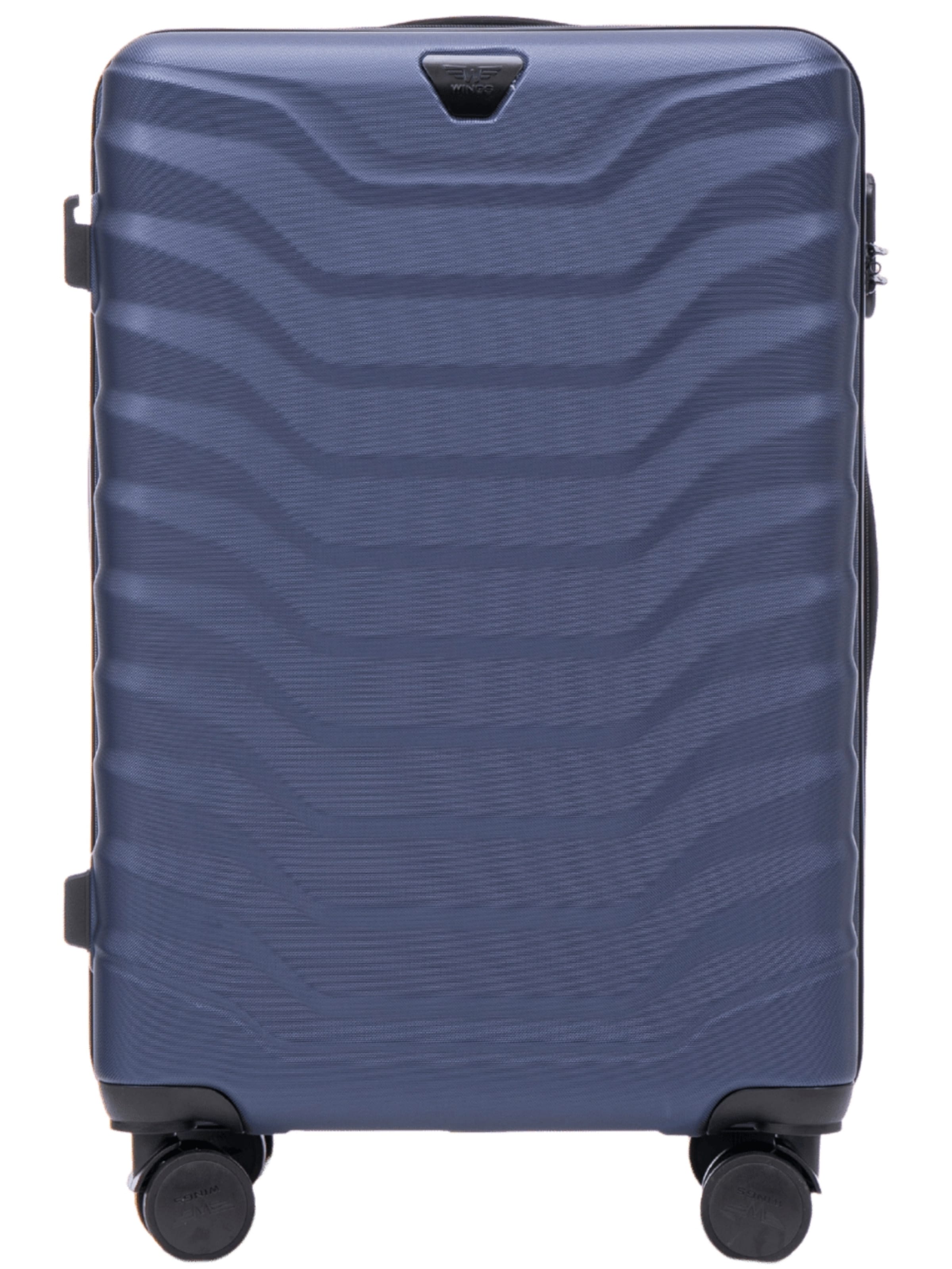 WINGS Cart 'PEAFOWL' in Blue: front