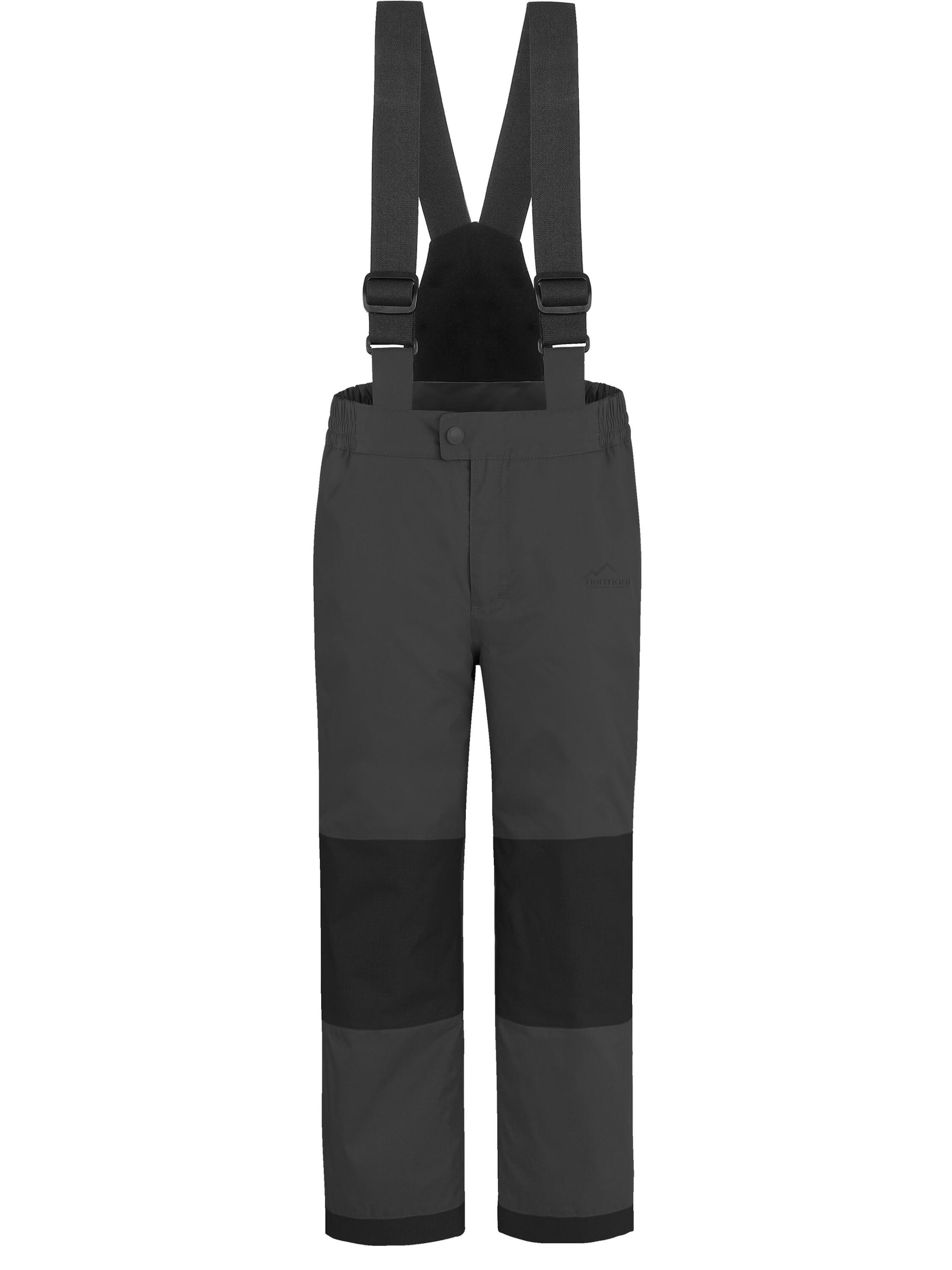 normani Regular Outdoorhose ' Salcha ' in Grau: Vorderseite