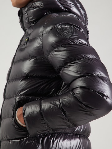 Blauer.USA Зимняя куртка 'ADAMS' в Черный