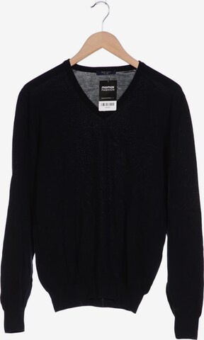 Gran Sasso Sweater & Cardigan in M-L in Blue: front