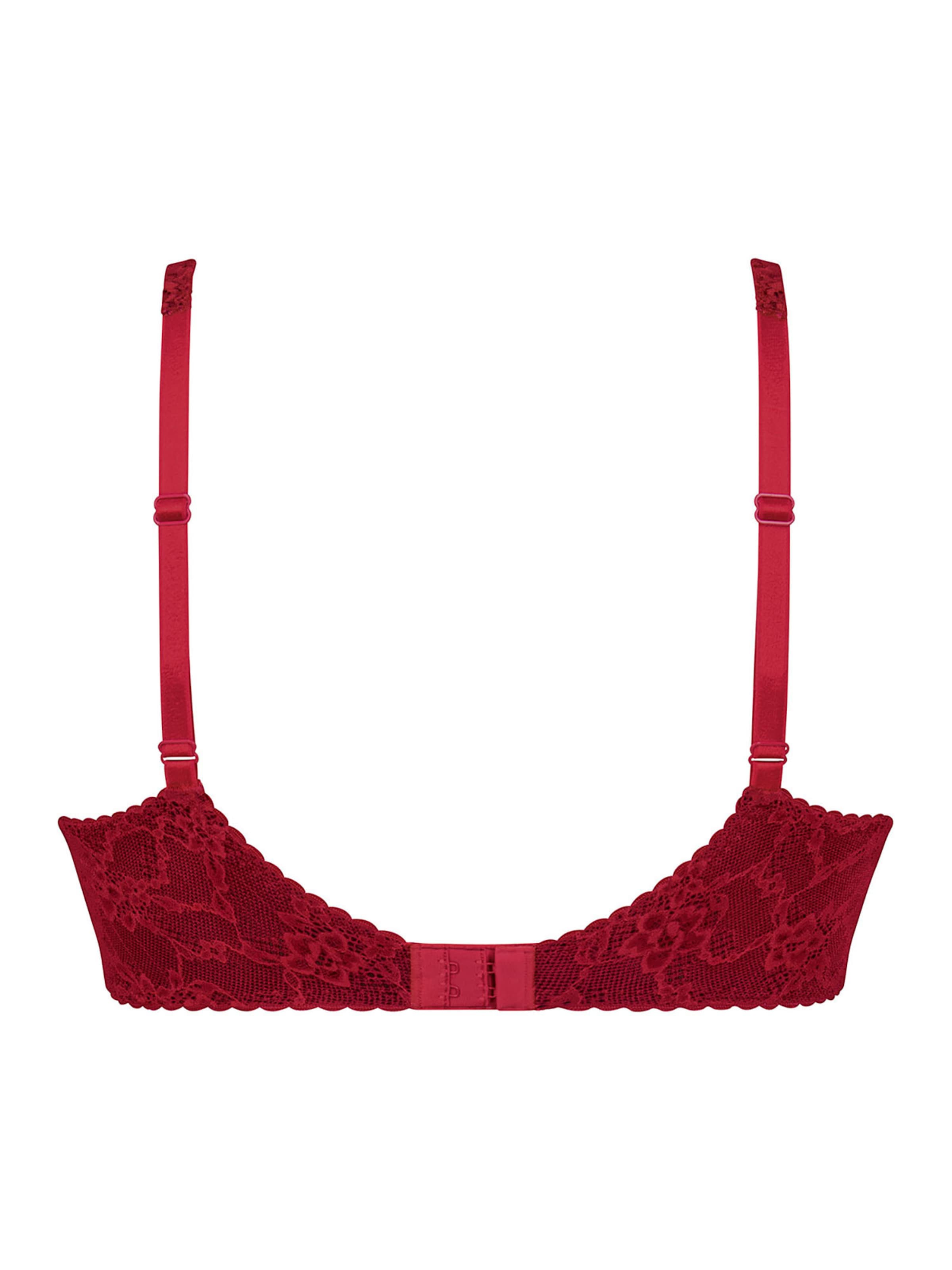 ANITA Bra 'Bobette' in Red