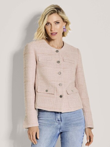MADELEINE Blazer in Pink: front