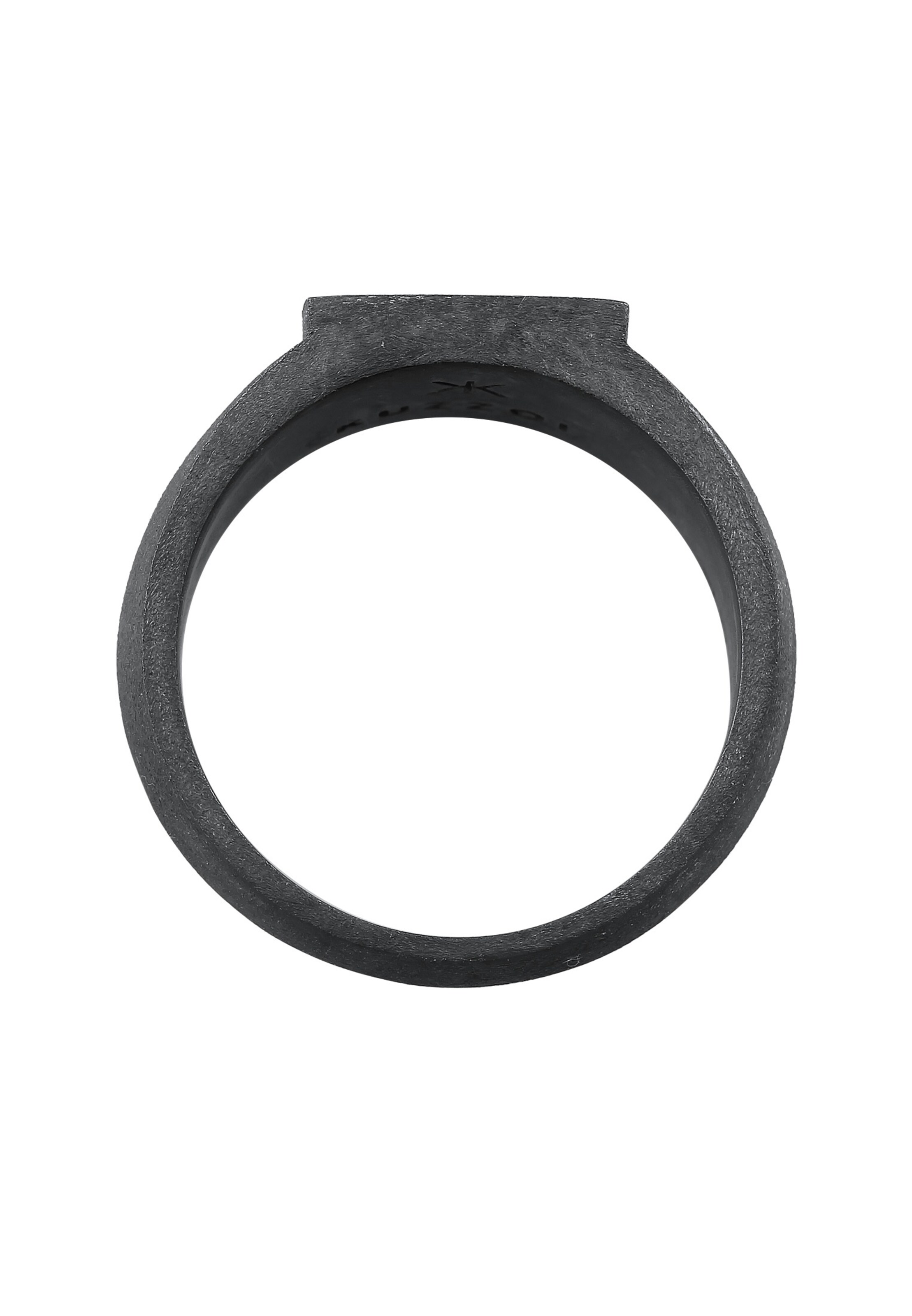 KUZZOI Ring in Schwarz