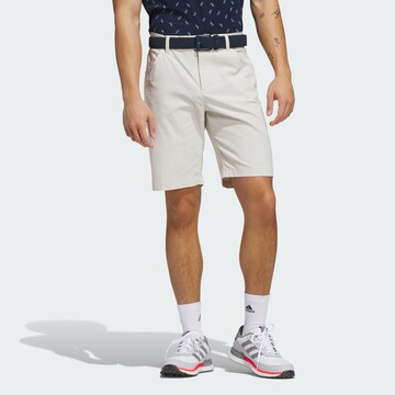 ADIDAS PERFORMANCE Regular Sportbroek 'Ultimate365' in Beige: voorkant