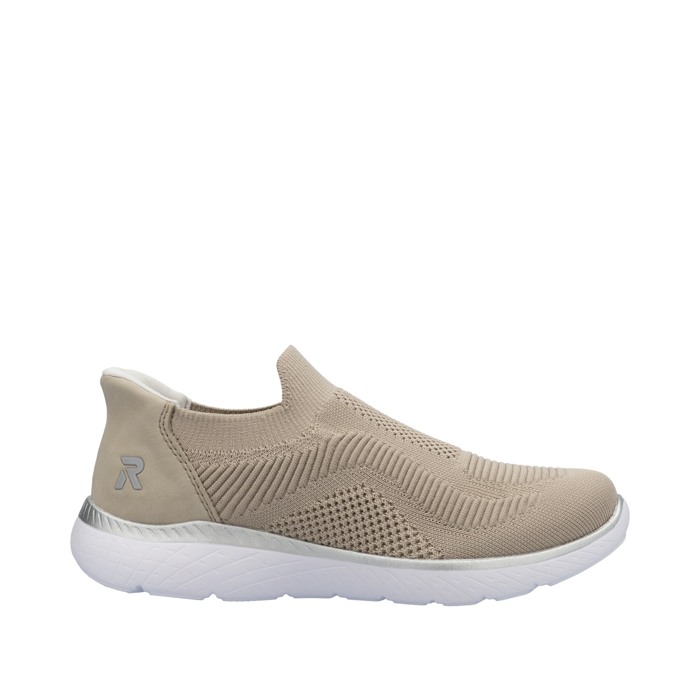 Slip on Rieker Sport en beige