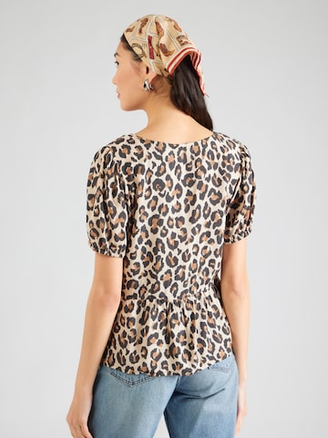 Sublevel - Blusa en marrón