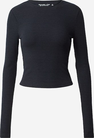 Abercrombie & Fitch Shirt in Black: front