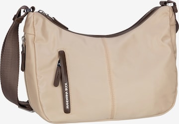 MANDARINA DUCK Crossbody Bag in Beige: front