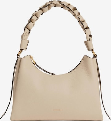 Coccinelle Handbag 'COCCINELLE Boheme S26 2' in Beige: front