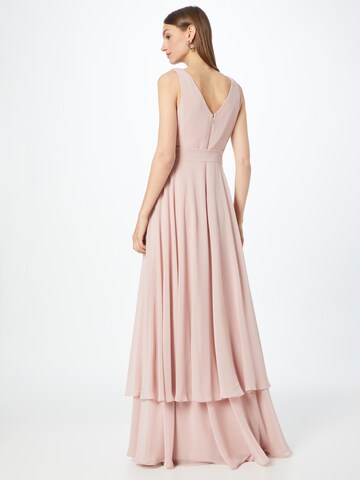 Robe de soirée STAR NIGHT en rose