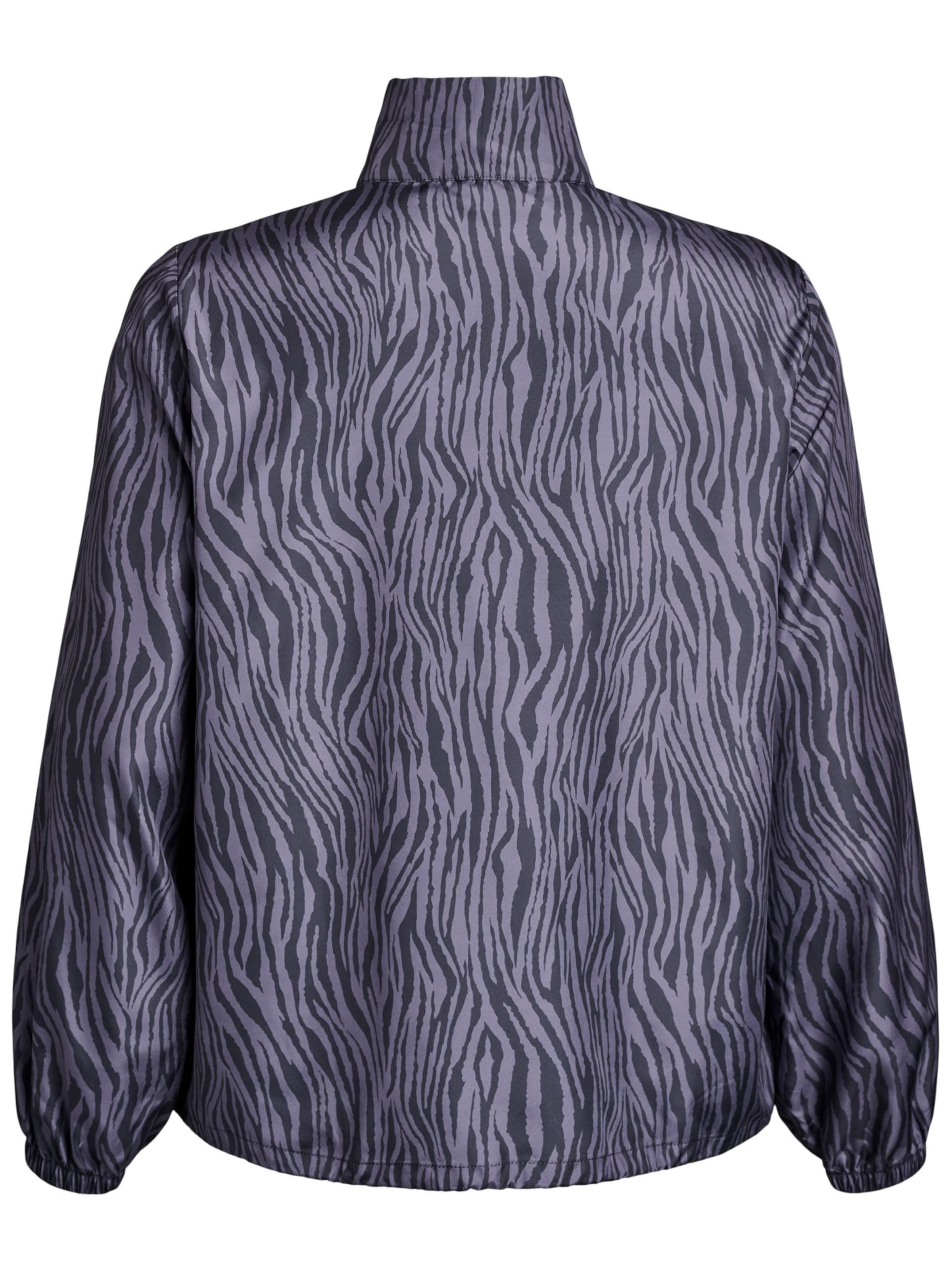 Active by Zizzi Спортивная куртка в Серый