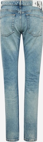 Calvin Klein Jeans Slimfit Jeans in Blauw