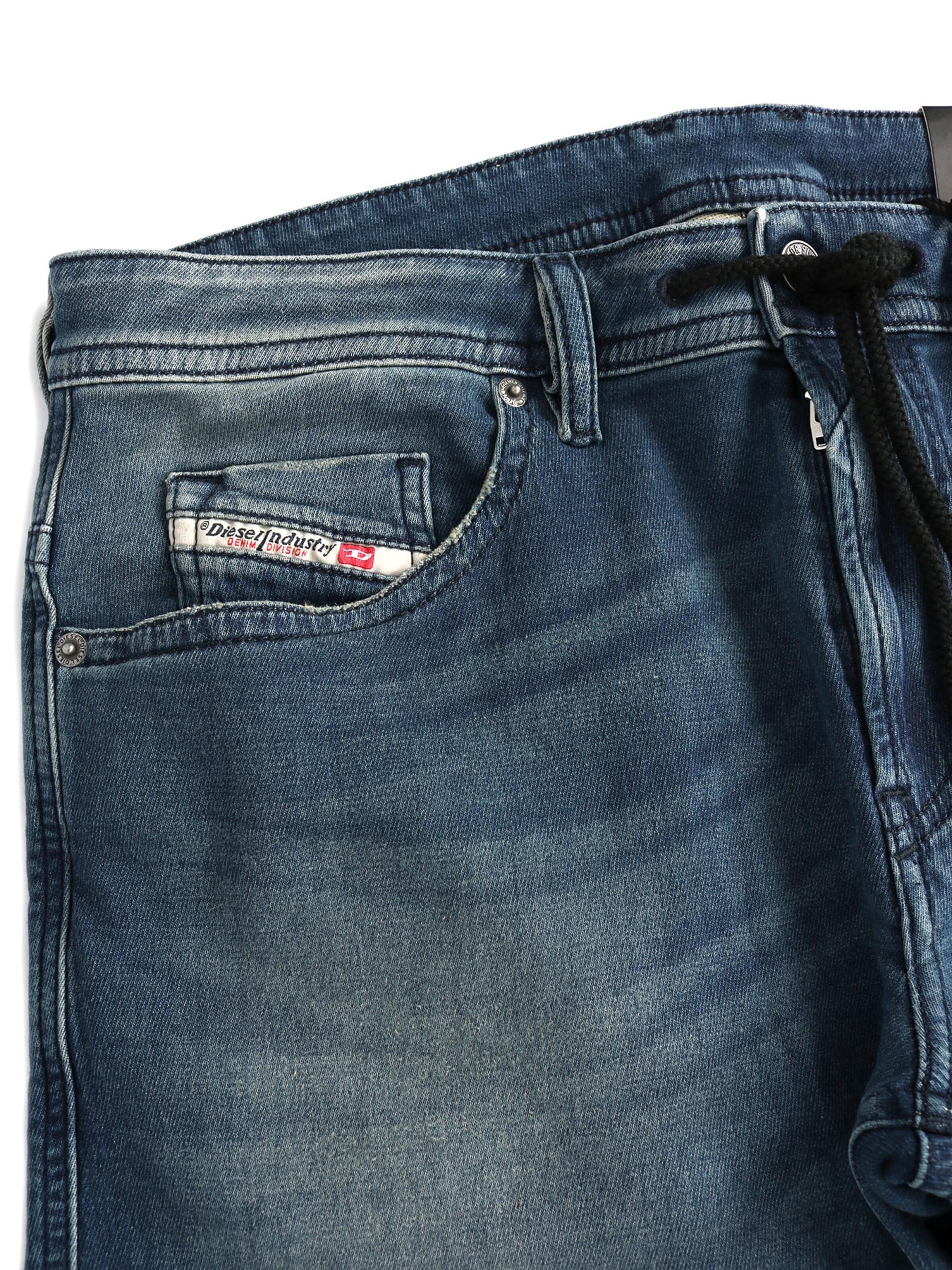 Slimfit Jeans 'THOMMER JOGGJEANS Superstretch & Supersoft' di DIESEL in blu