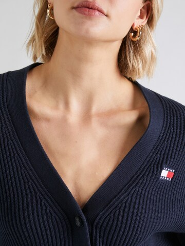 Cardigan 'ESSENTIAL' Tommy Jeans en bleu