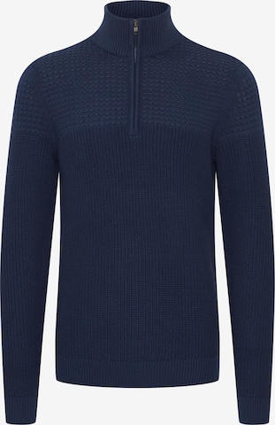 11 Project Sweater 'Adam' in Blue: front