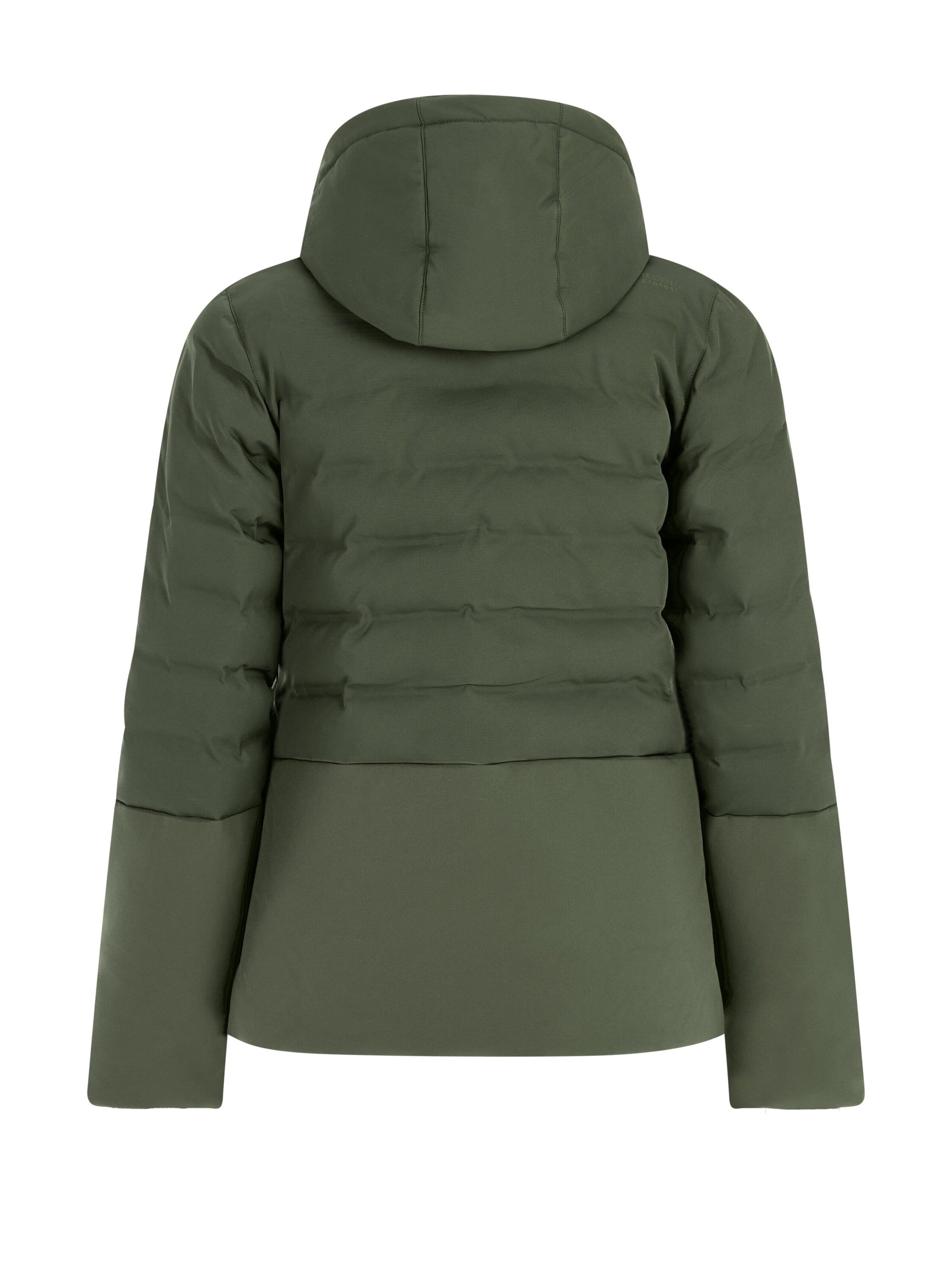 PROTEST Athletic Jacket 'Hazely' in Green