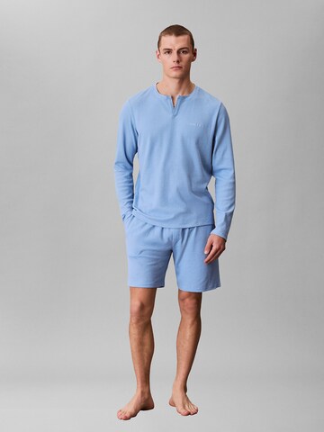 T-Shirt Calvin Klein en bleu