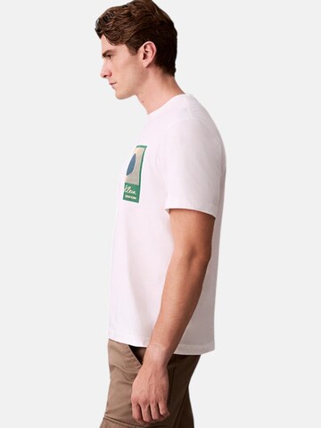 T-Shirt Calvin Klein en blanc