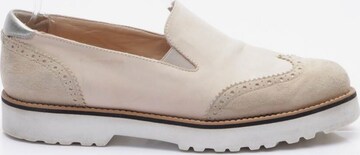 HOGAN Flats & Loafers in 37 in White: front