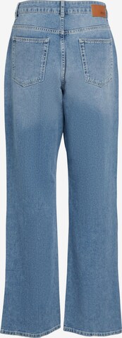 Wide leg Jeans di OBJECT in blu