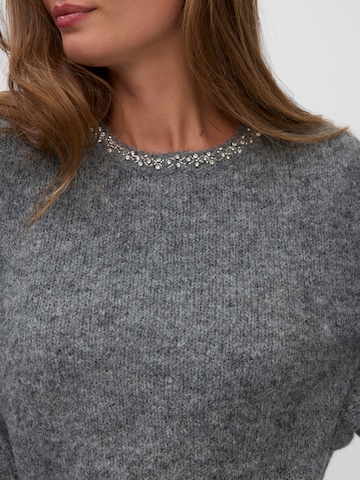 VERO MODA Pulóver 'VMNOVAH' - szürke