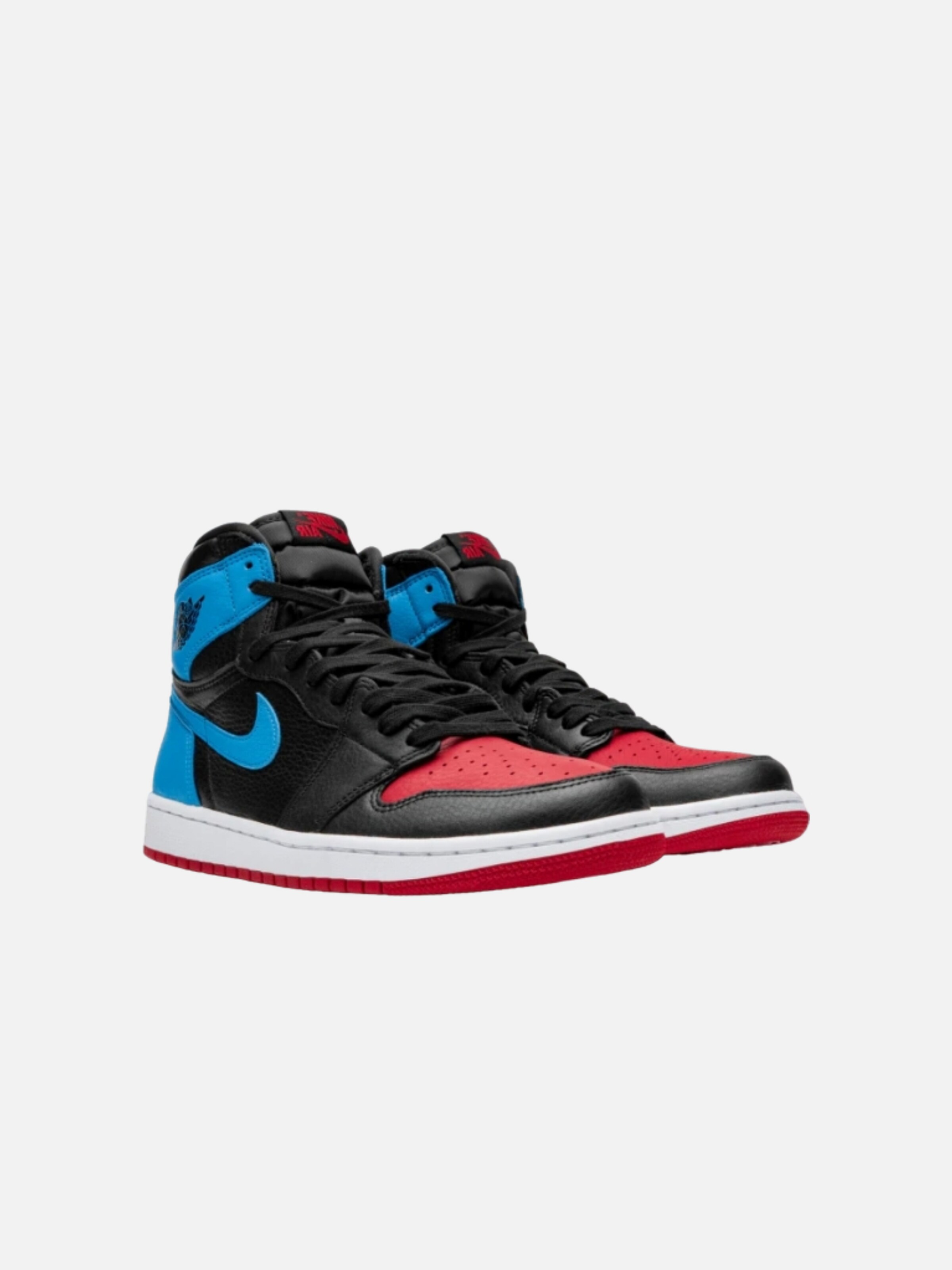 Baskets hautes 'Air 1 High OG UNC To Chicago' Jordan en bleu