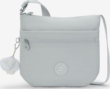 KIPLING Schoudertas 'Arto' in Grijs: voorkant