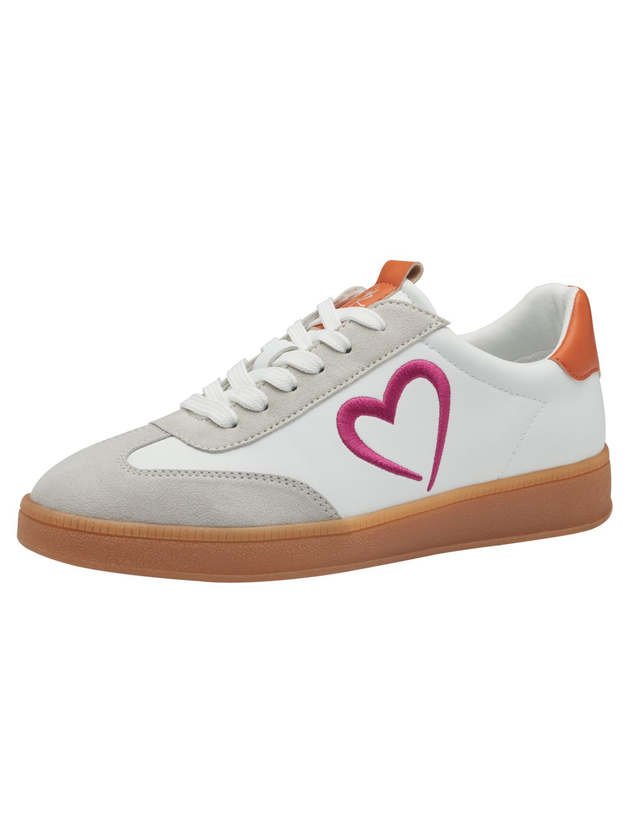 MARCO TOZZI by GUIDO MARIA KRETSCHMER Platform trainers in White: front