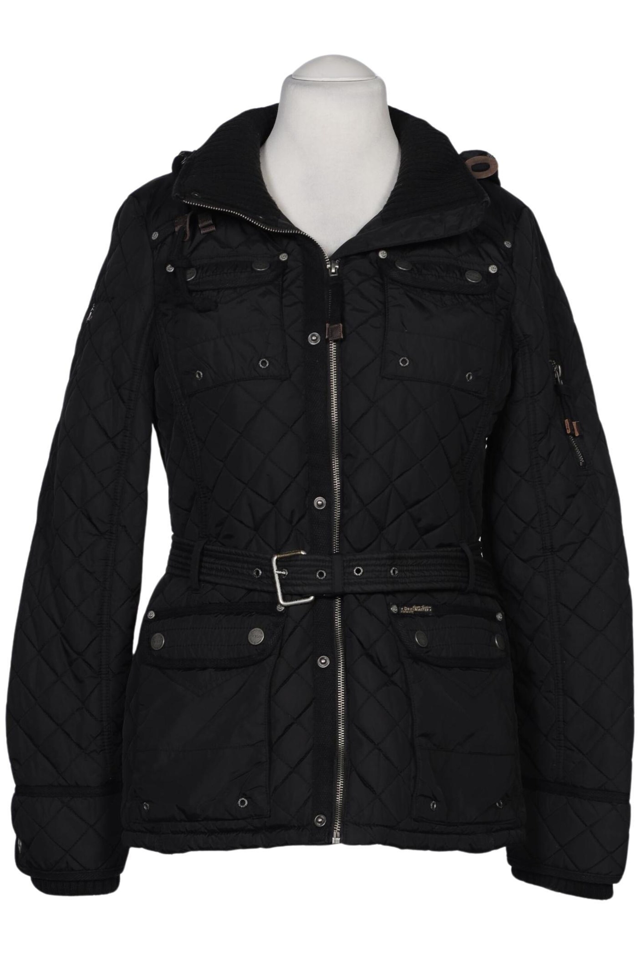 DREIMASTER Jacket & Coat in L in Black: front