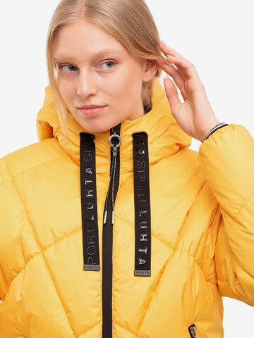 Veste outdoor 'alberga' LUHTA en jaune