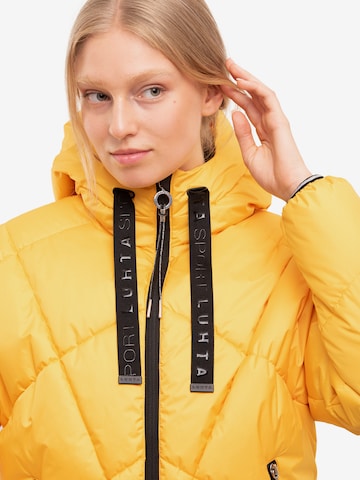 LUHTA Куртка в спортивном стиле 'alberga' в Желтый