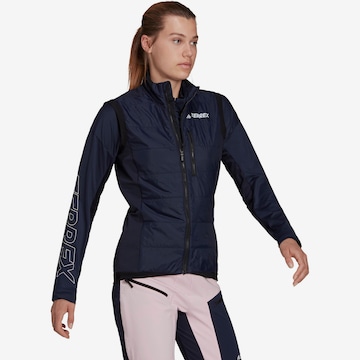 Gilet de sport ADIDAS TERREX en bleu