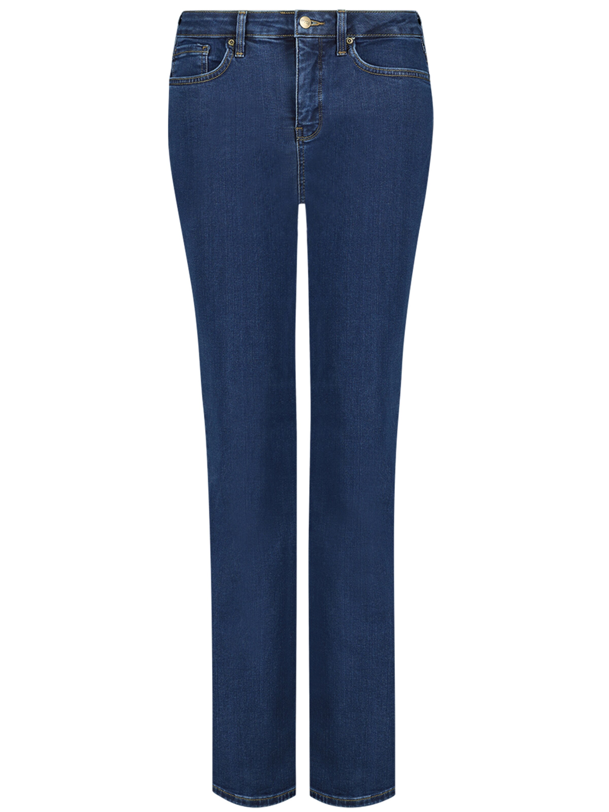 NYDJ Bootcut Jeans 'Barbara' in Blauw: voorkant