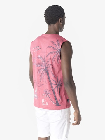 KOROSHI - Camiseta en rosa