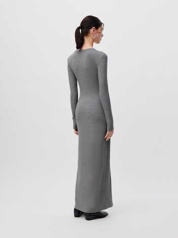 LeGer by Lena Gercke Knitted dress 'Liliane' in Grey