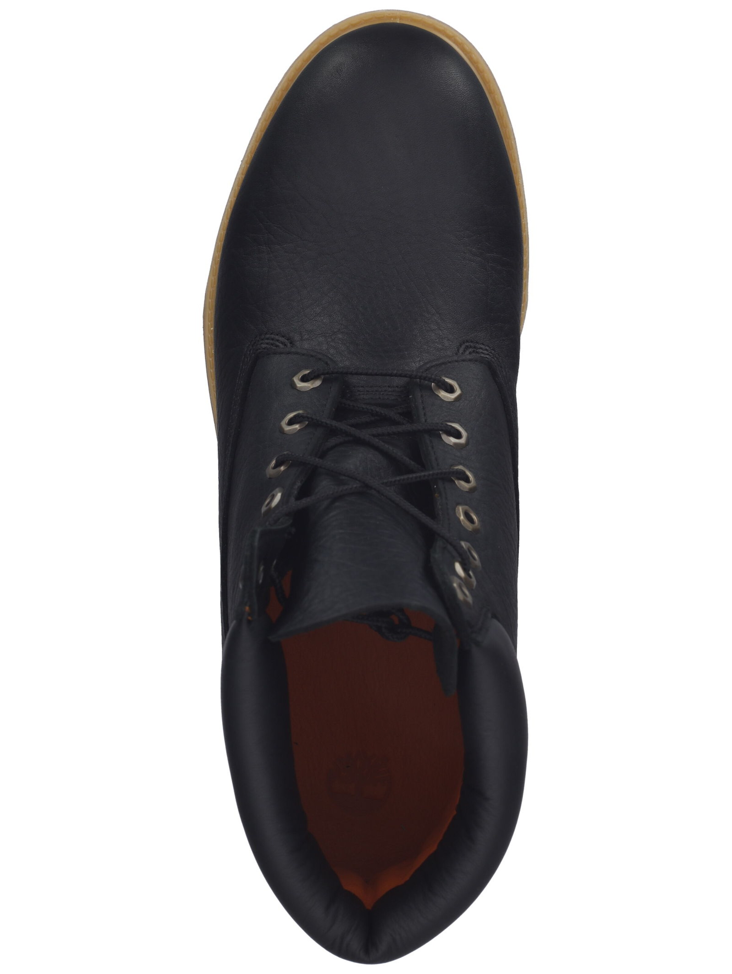 TIMBERLAND Schnürboots in Schwarz