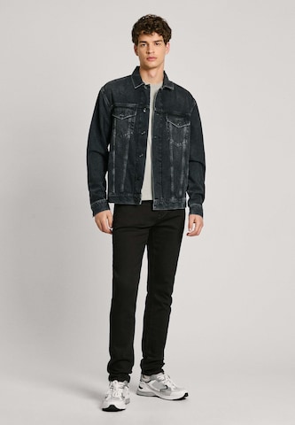 Pepe Jeans Übergangsjacke ' RELAXED JACKET ' in Schwarz