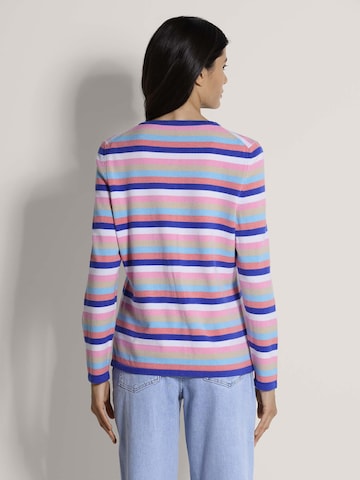 MADELEINE Strickjacke in Mischfarben