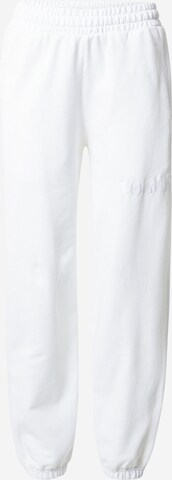 Tapered Pantaloni di PUMA in bianco: frontale