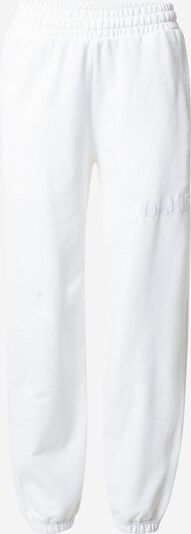 PUMA Pantalon en blanc, Vue avec produit