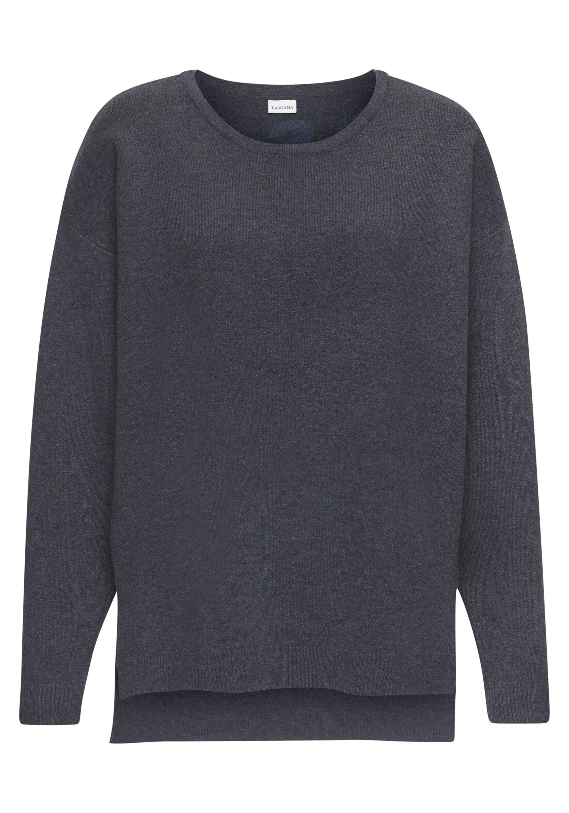 Elbsand Свитер в Синий: спереди