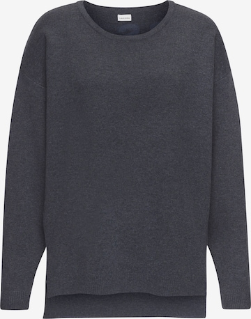 Elbsand Pulóver - kék: elől