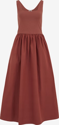 raudona WE Fashion Vasarinė suknelė: priekis