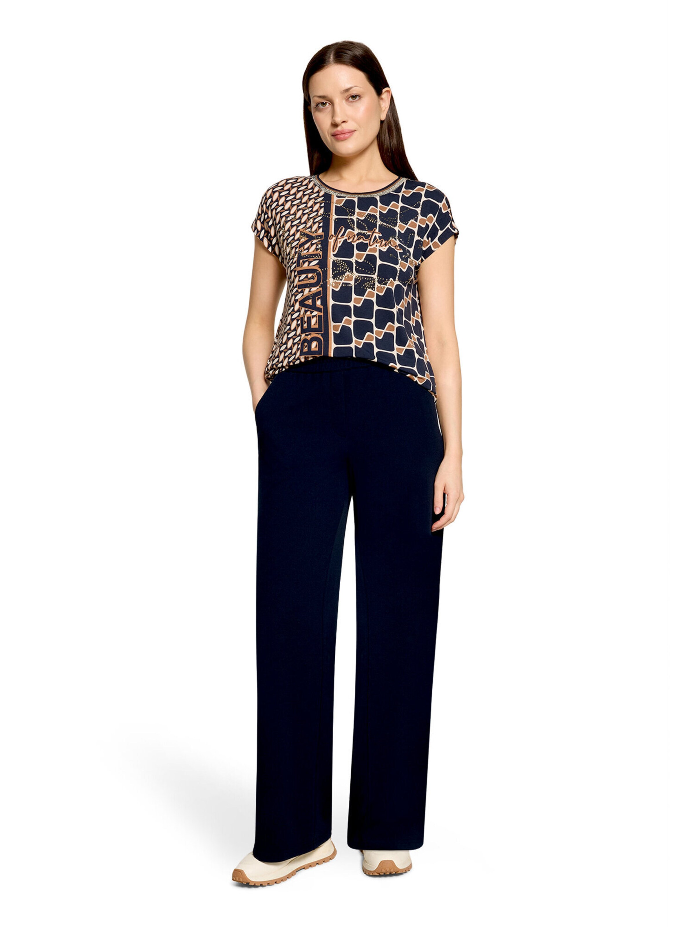 Betty Barclay Loosefit Hose in Blau