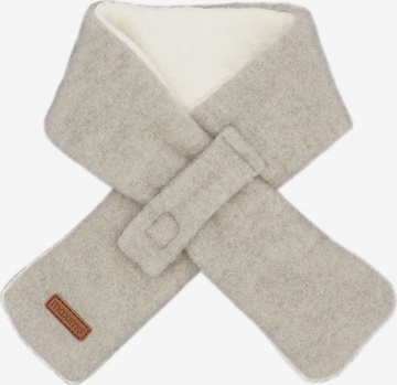 MAXIMO Scarf in Beige: front