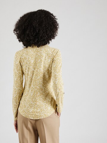 WHITE STUFF Bluse 'ANNIE' in Gelb
