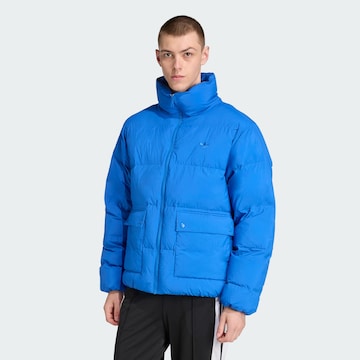ADIDAS ORIGINALS Tussenjas in Blauw: voorkant