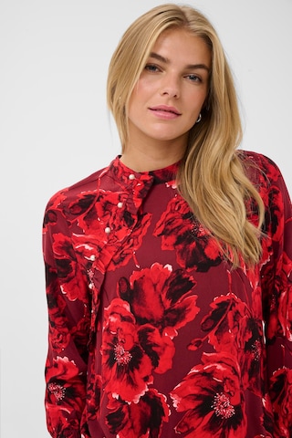 CULTURE Blouse 'CUrachel Elitha' in Red
